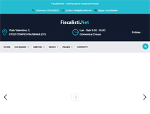 Tablet Screenshot of fiscalisti.net